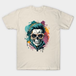 skull head bone T-Shirt